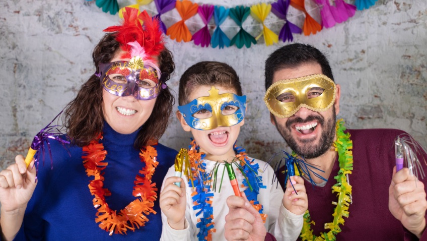 Ideas originales para disfrazarse en familia para Carnaval