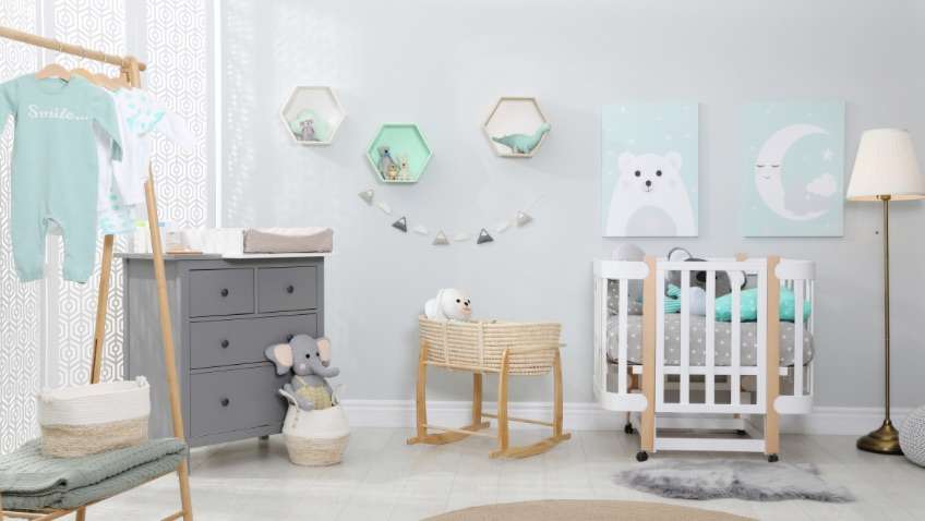 Las mejores ideas para decorar la habitación del bebé