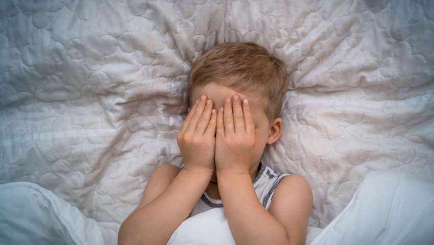 Pesadillas síntomas de Trastorno de ansiedad por separación en niños