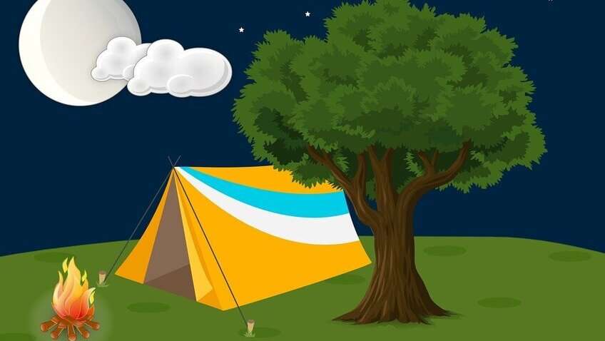 campamento de verano para los niños