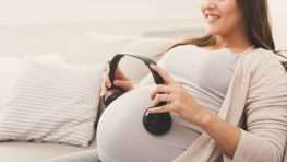 Escucha prenatal en bebés recién nacidos y receptividad cerebral
